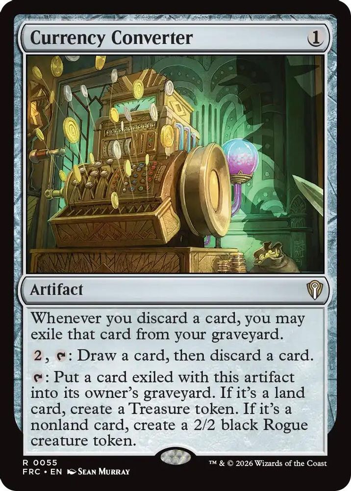 Currency Converter (055) - Commander: Reality Fracture