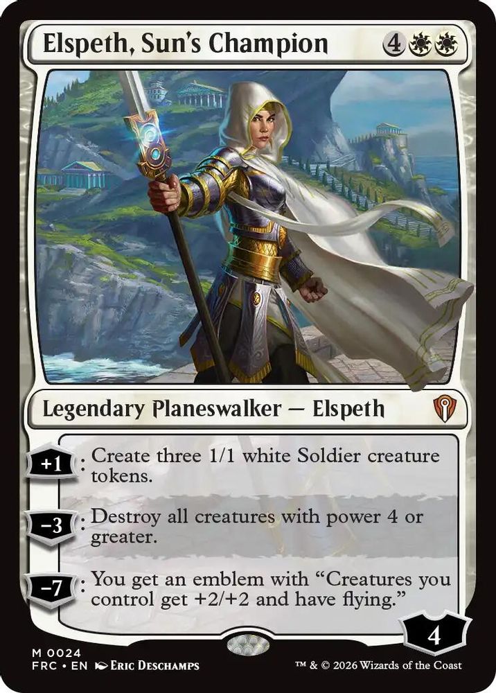 Elspeth, Sun's Champion (024) - Commander: Reality Fracture
