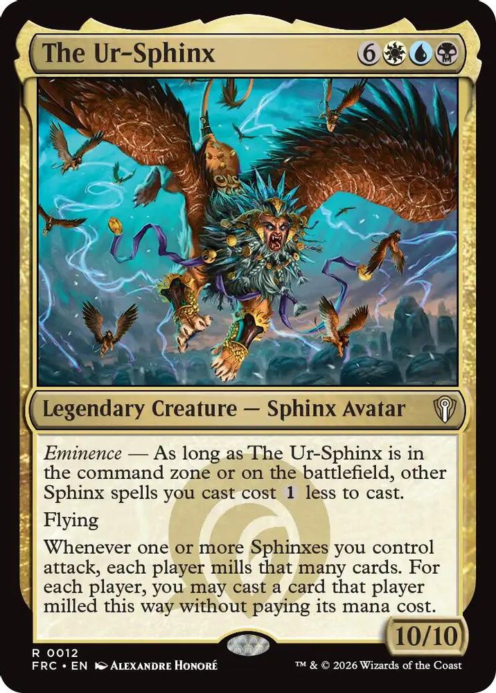 The Ur-Sphinx (012) - Commander: Reality Fracture
