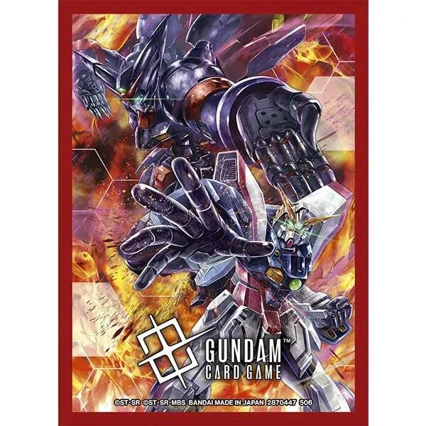 Standard - Gundam CG - Official Card Sleeves 02 (Master Gundam / Shining Gundam)