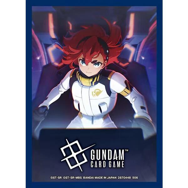 Standard - Gundam CG - Official Card Sleeves 02 (Suletta Mercury)