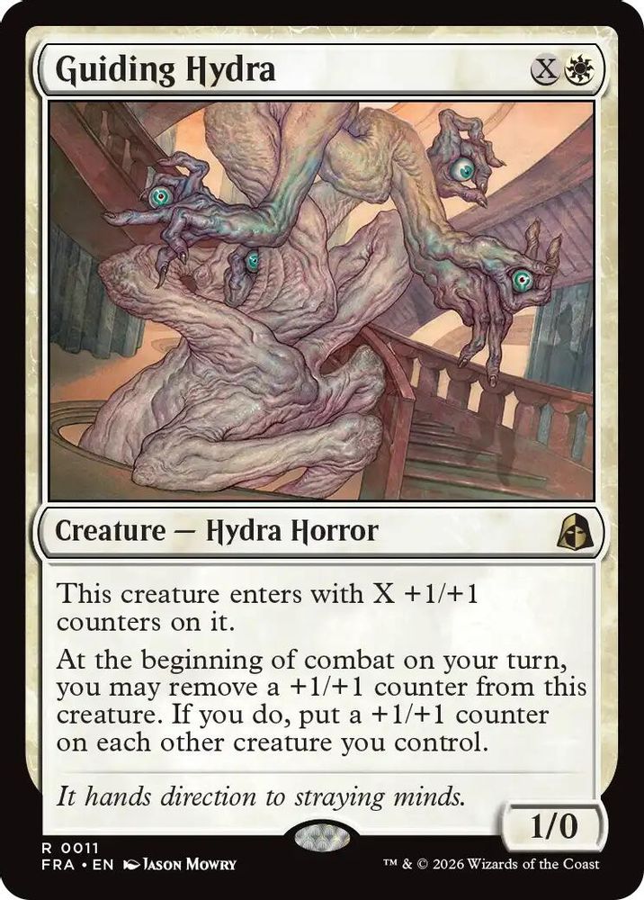 Guiding Hydra (FRA-011) - Reality Fracture Foil