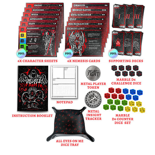 One Last Fight: Core Game - Heavy Metal Deluxe Edition