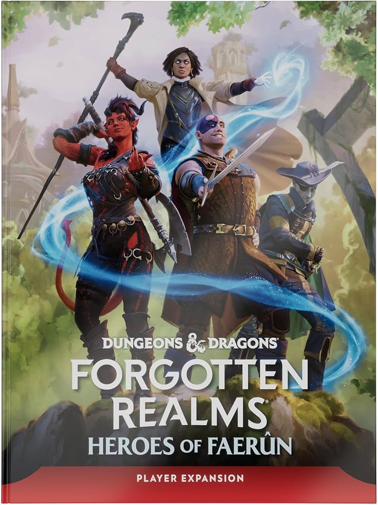 Dungeons & Dragons RPG: Forgotten Realms - Heroes of Faerun