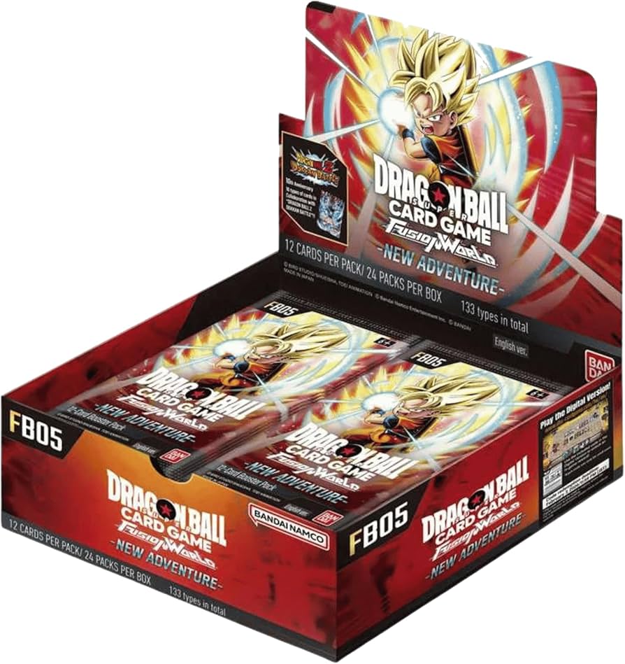Dragon Ball Fusion World - New Adventure - Booster Box (FB05)