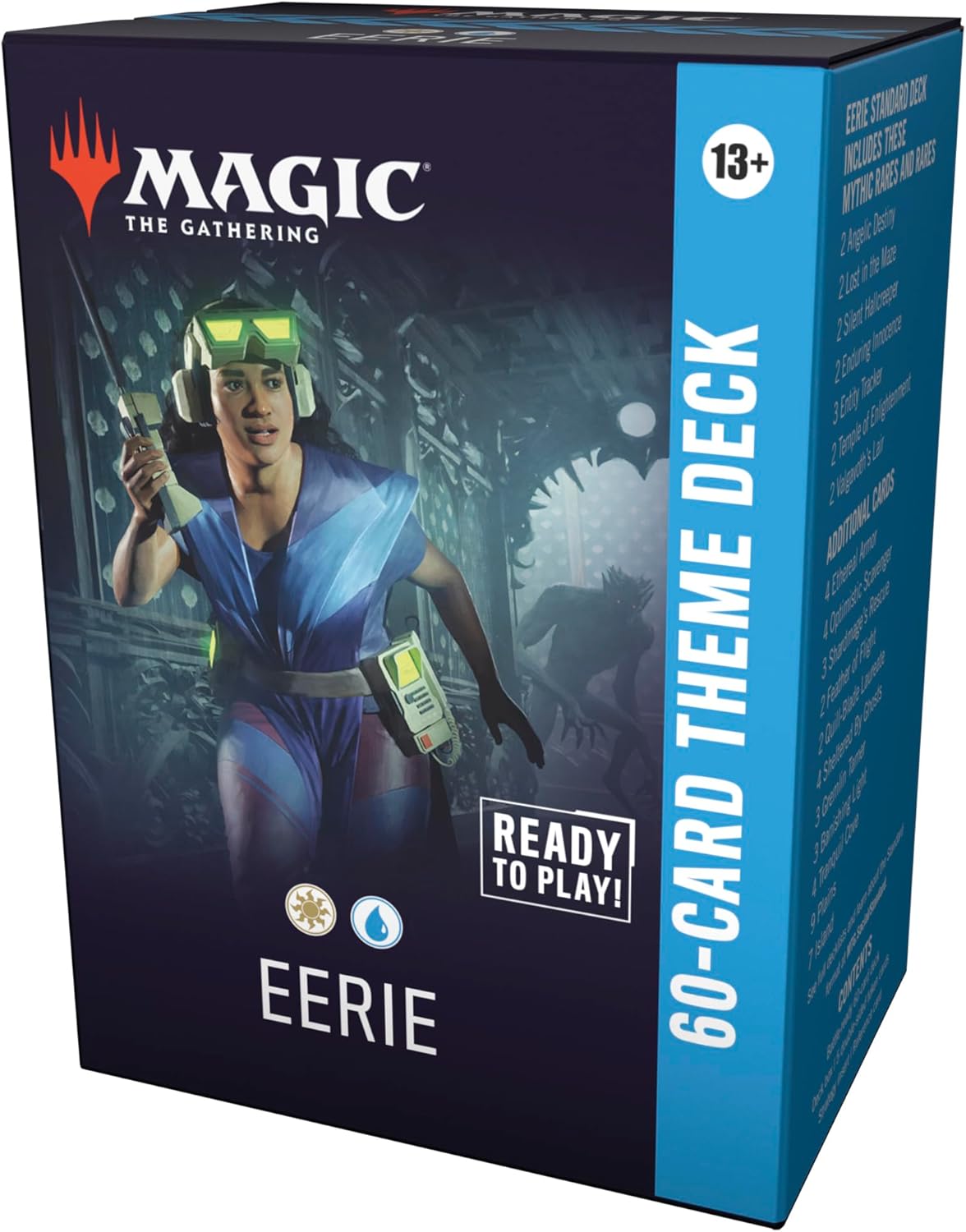 Magic the Gathering - Secrets of Strixhaven - Theme Decks (Set of 2)(Lifegain & Eerie)