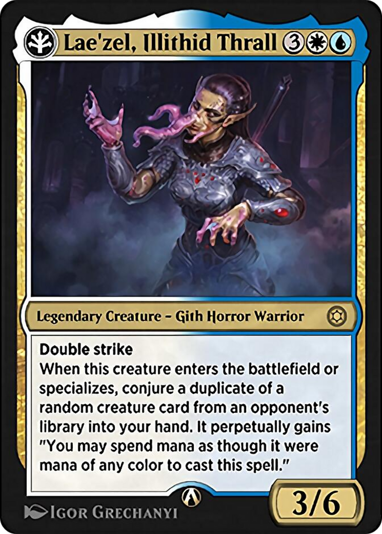 Lae'zel, Illithid Thrall (HBG-02u) - Alchemy Horizons: Baldur's Gate