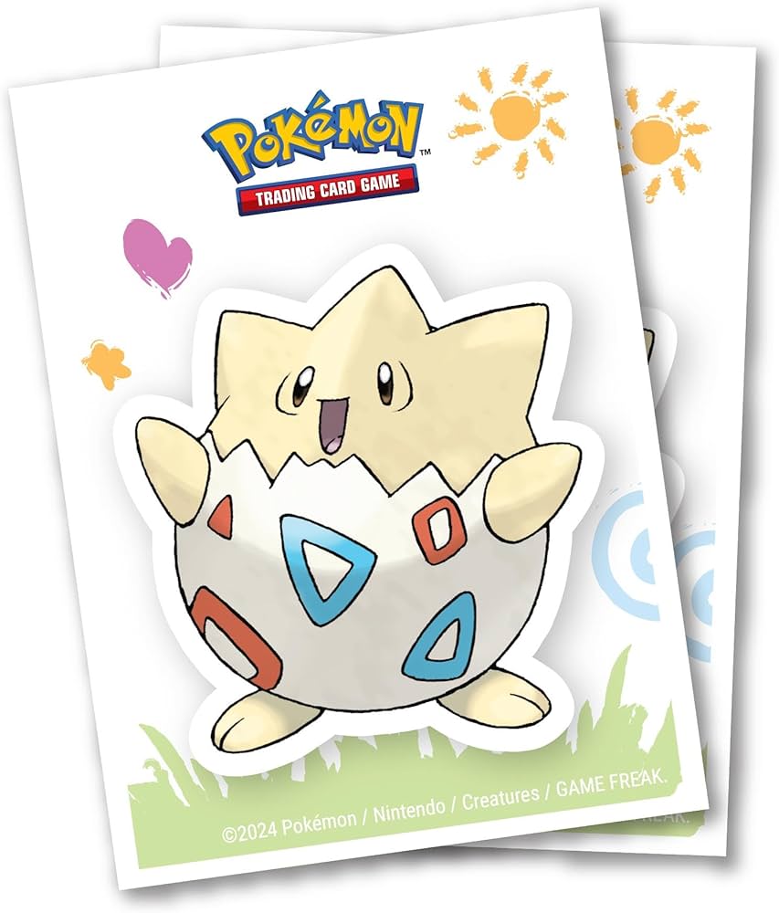 Standard - Togepi - Pokemon APEX Sleeves (105ct)