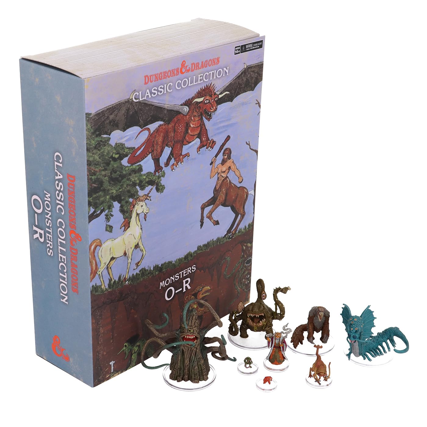 Dungeons & Dragons Classic Collection: Monsters O-R