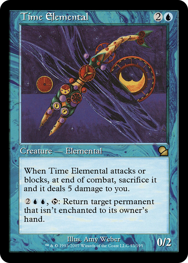 Time Elemental (ME1-053) - Masters Edition
