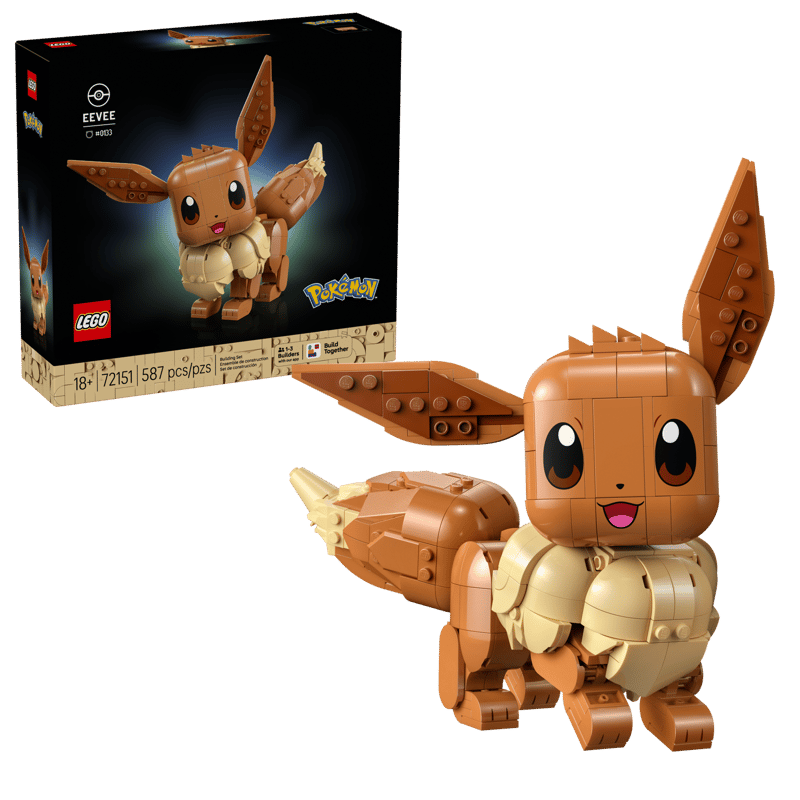 LEGO Pokemon Eevee