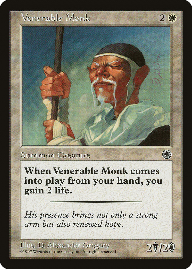 Venerable Monk (POR-35) - Portal