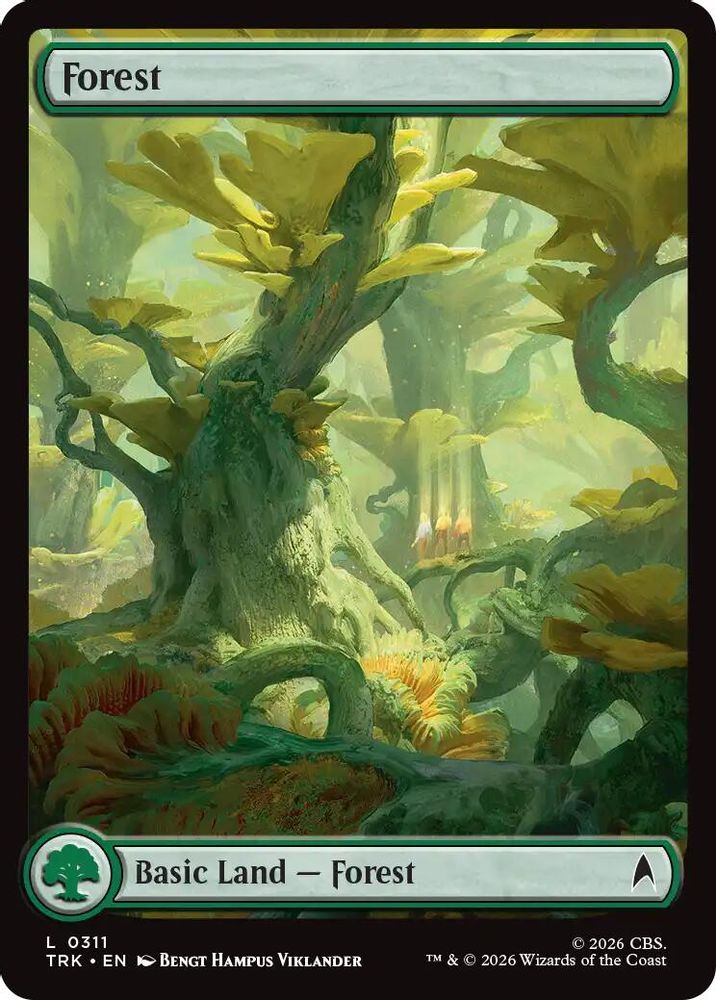 Forest (TRK-311) - Star Trek Foil