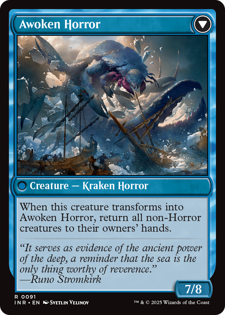 Thing in the Ice // Awoken Horror (INR-091) - Innistrad Remastered