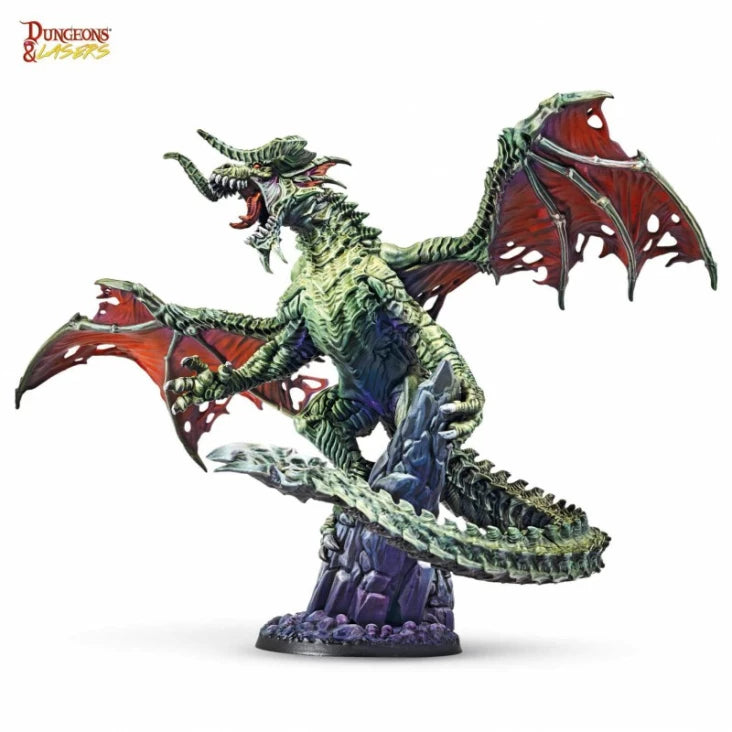 Dungeon And Lasers - Draculus The Cunning