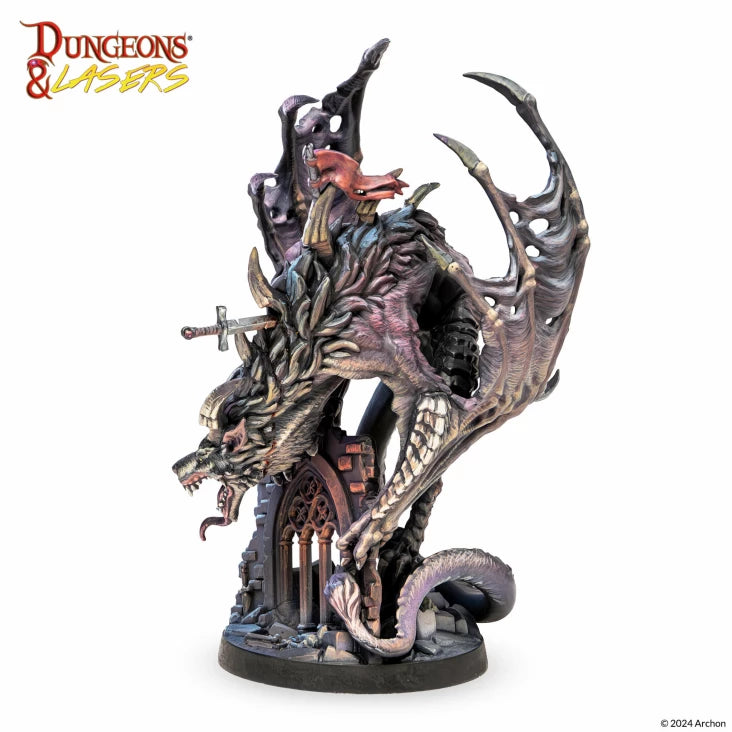 Dungeon And Lasers - Wolfrake