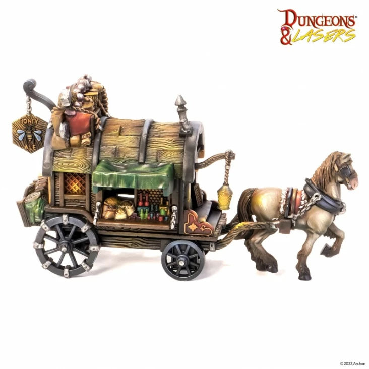 Dungeon And Lasers - Stagecoach
