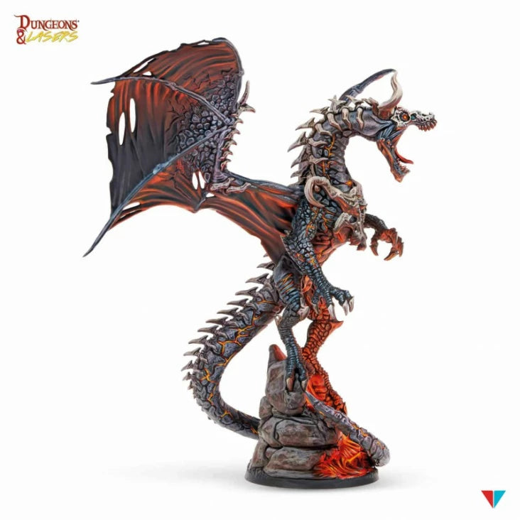 Dungeon And Lasers - Dragon Of Schmargonrog