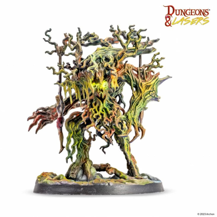 Dungeon And Lasers - Demonic Tree