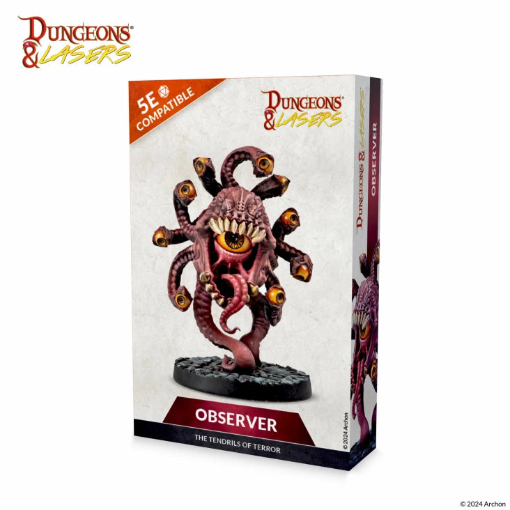 Dungeon And Lasers - Observer