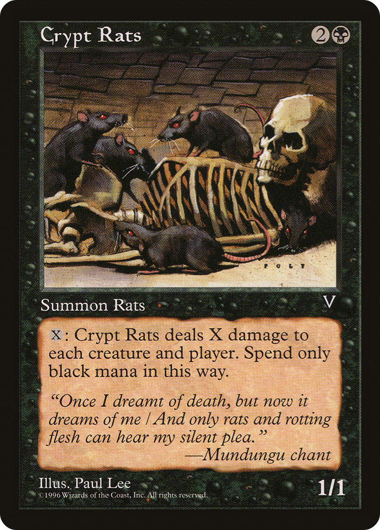 Crypt Rats (VIS-55) - Visions