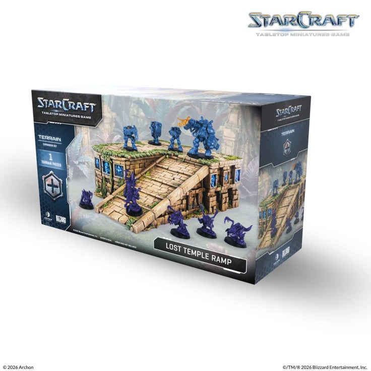 StarCraft TMG - Terrain: Lost Temple Ramp Expansion Set