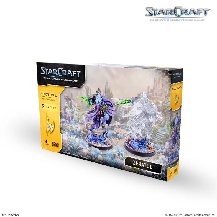 StarCraft TMG - Protoss: Zeratul Hero