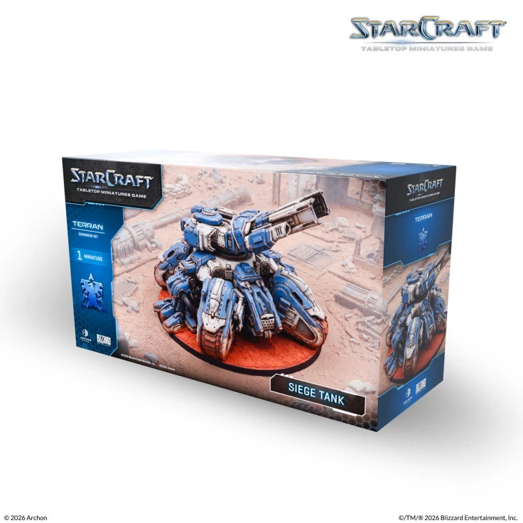 StarCraft TMG - Terran: Siege Tank