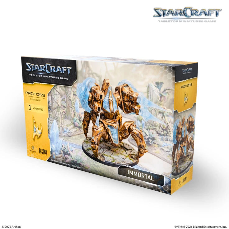 StarCraft TMG - Protoss: Immortal