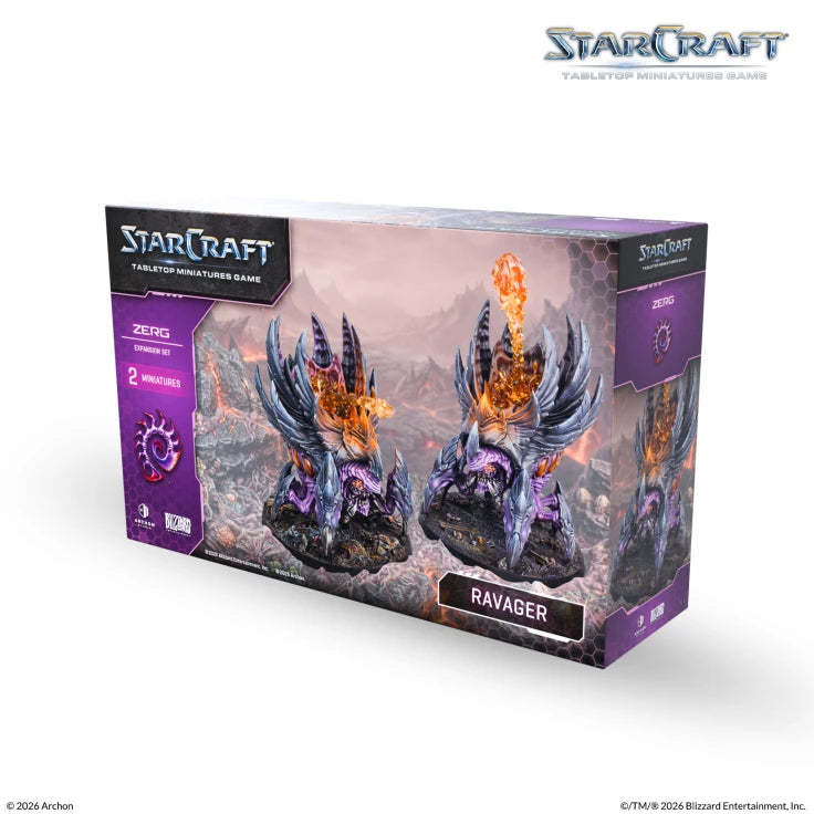 StarCraft TMG - Zerg: Ravager