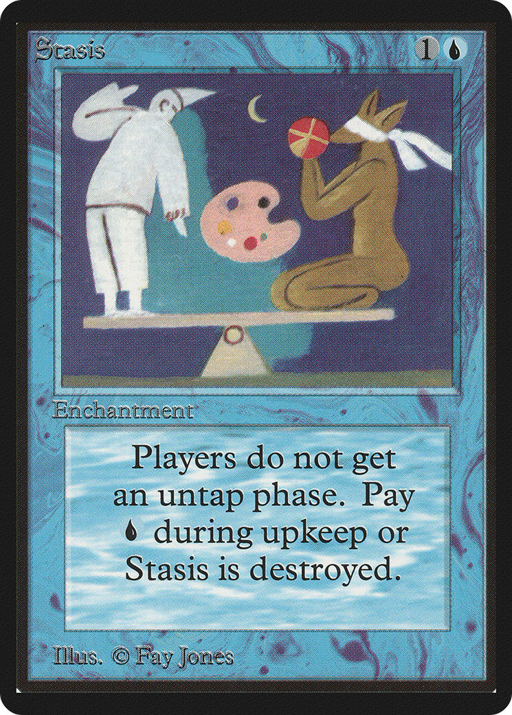 Stasis (LEB-81) - Limited Edition Beta
