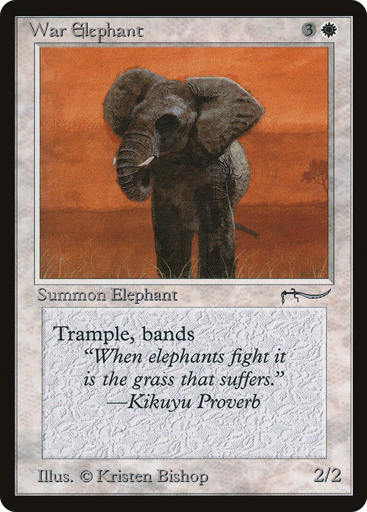War Elephant (ARN-11) - Arabian Nights