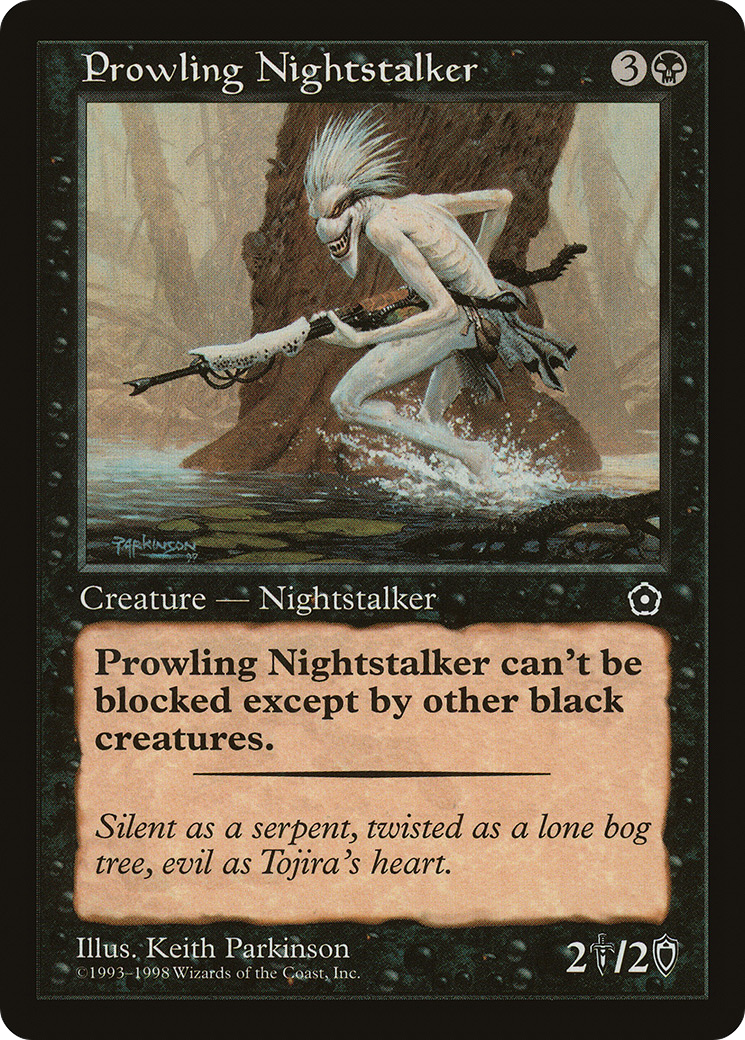 Prowling Nightstalker (P02-83) - Portal Second Age