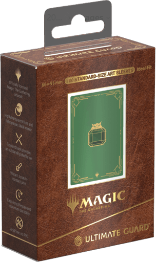 Standard Art Sleeves - Magic the Gathering - Mox Collection - Emerald