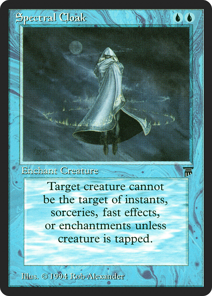 Spectral Cloak (LEG-78) - Legends