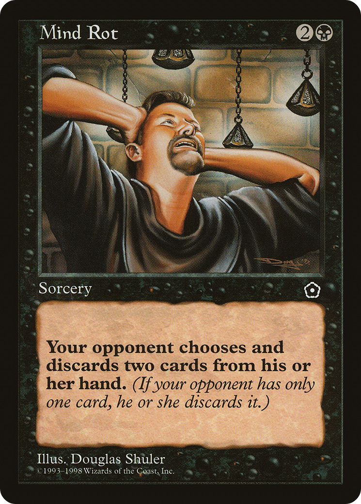 Mind Rot (P02-78) - Portal Second Age
