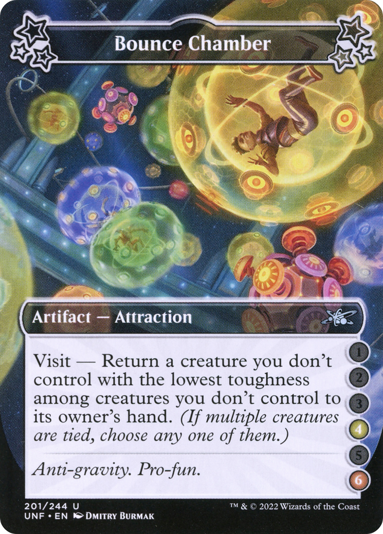 Bounce Chamber (4-6) (UNF-201C) - Unfinity