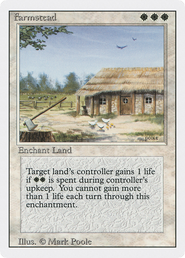 Farmstead (3ED-19) - Revised Edition