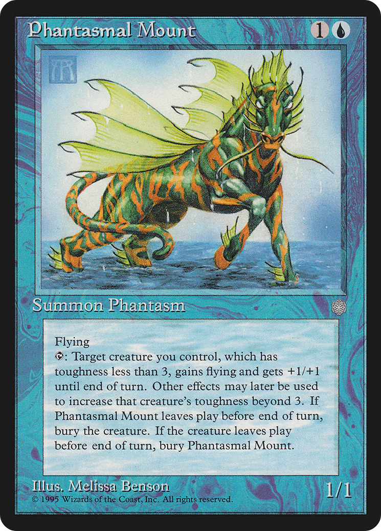 Phantasmal Mount (ICE-88) - Ice Age