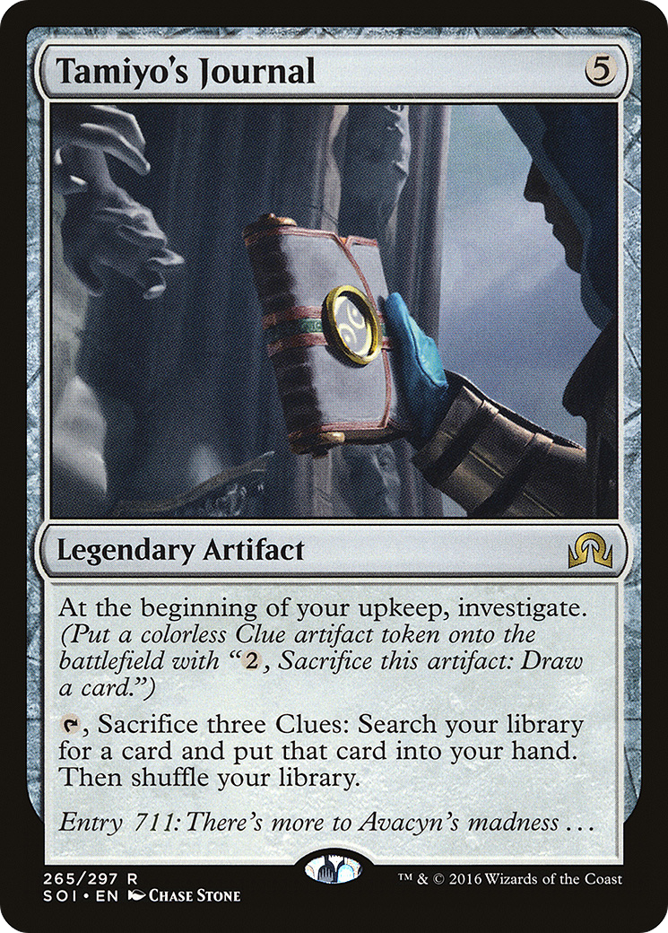 Tamiyo's Journal (Entry 711) (SOI-265) - Shadows over Innistrad