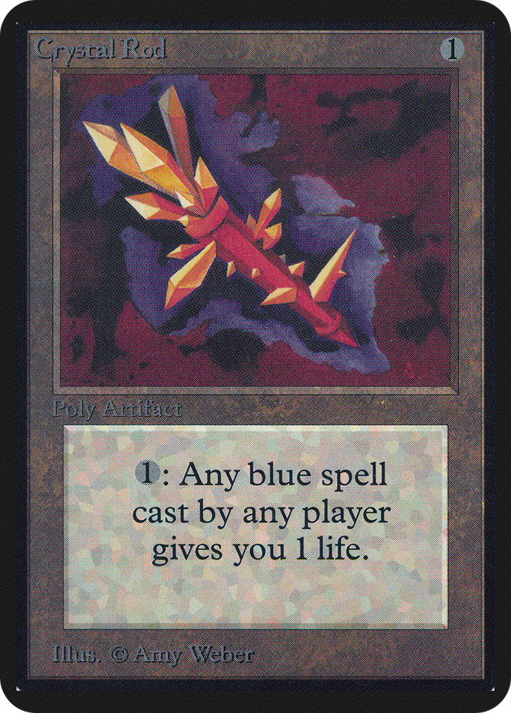 Crystal Rod (LEA-239) - Limited Edition Alpha