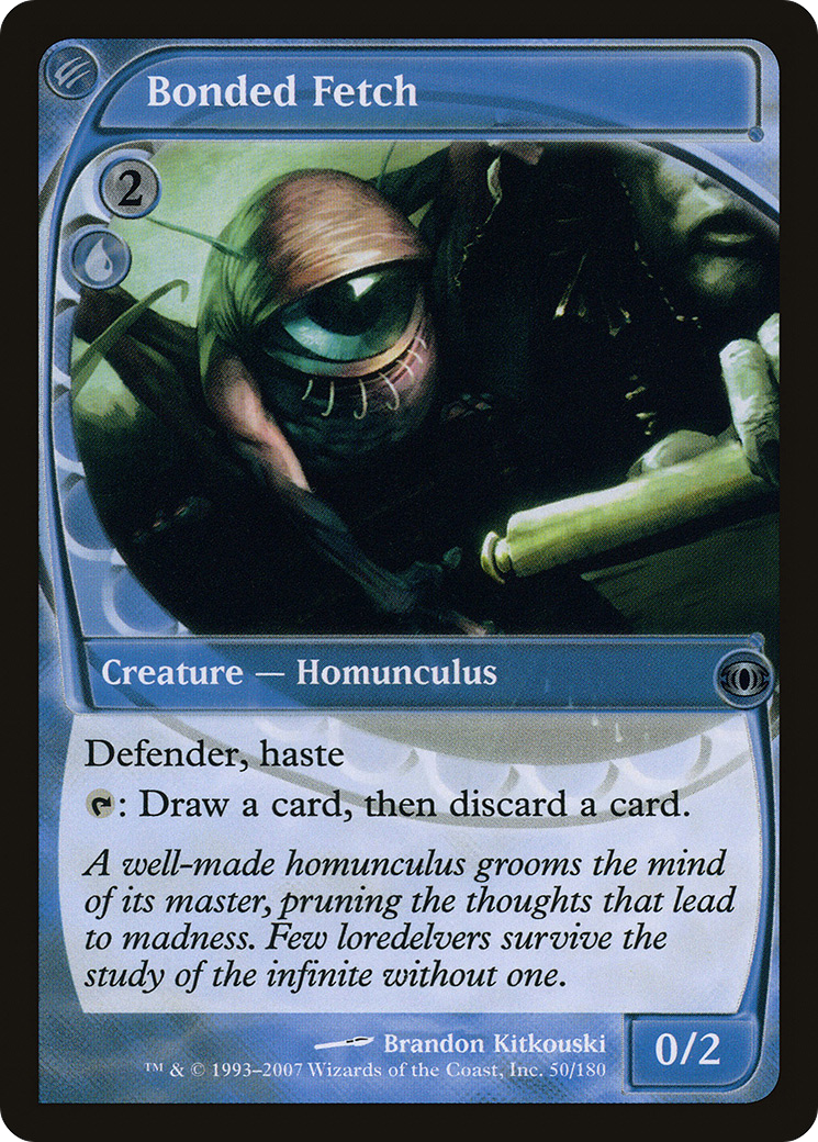 Bonded Fetch (FUT-050) - Future Sight Foil