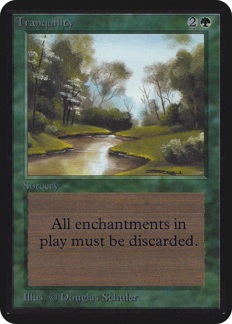 Tranquility (LEA-220) - Limited Edition Alpha