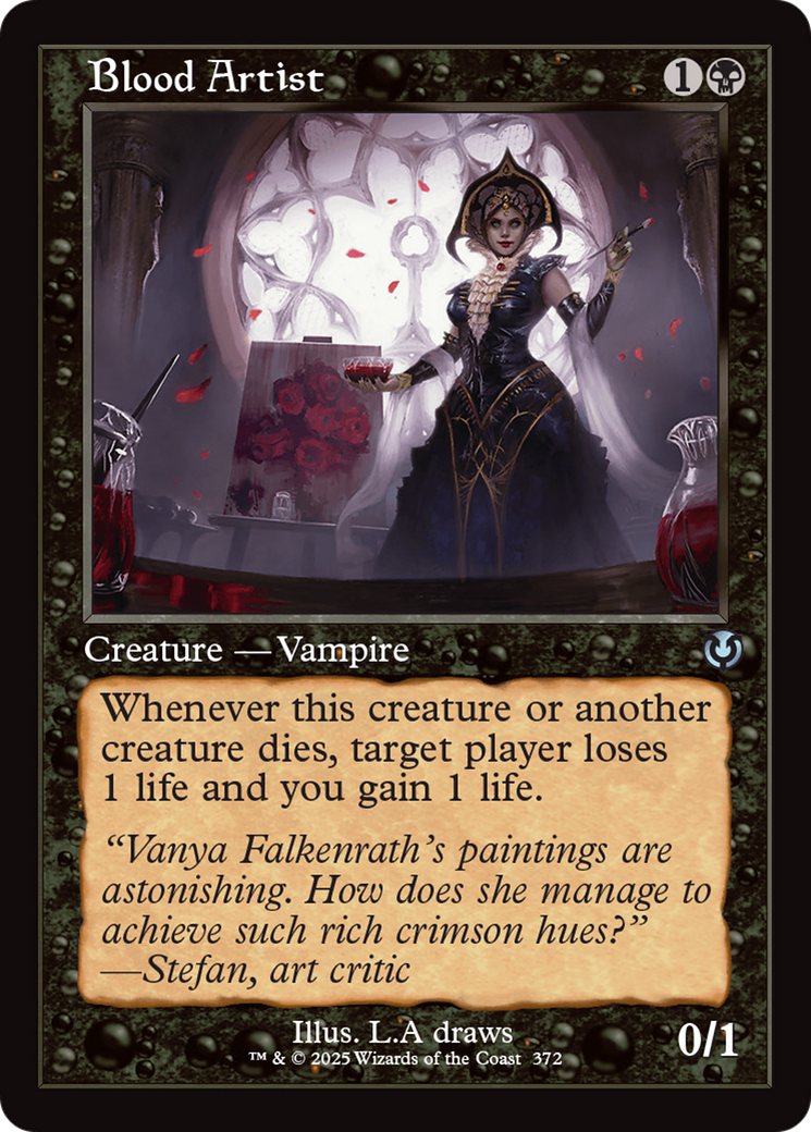 Blood Artist (INR-372) - Innistrad Remastered Foil