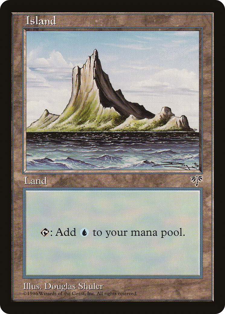 Island (Off-Center Spire) (MIR-336) - Mirage
