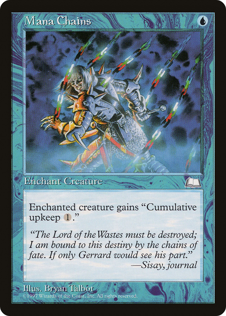 Mana Chains (WTH-41) - Weatherlight