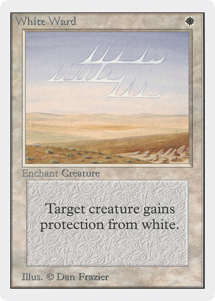 White Ward (2ED-45) - Unlimited Edition