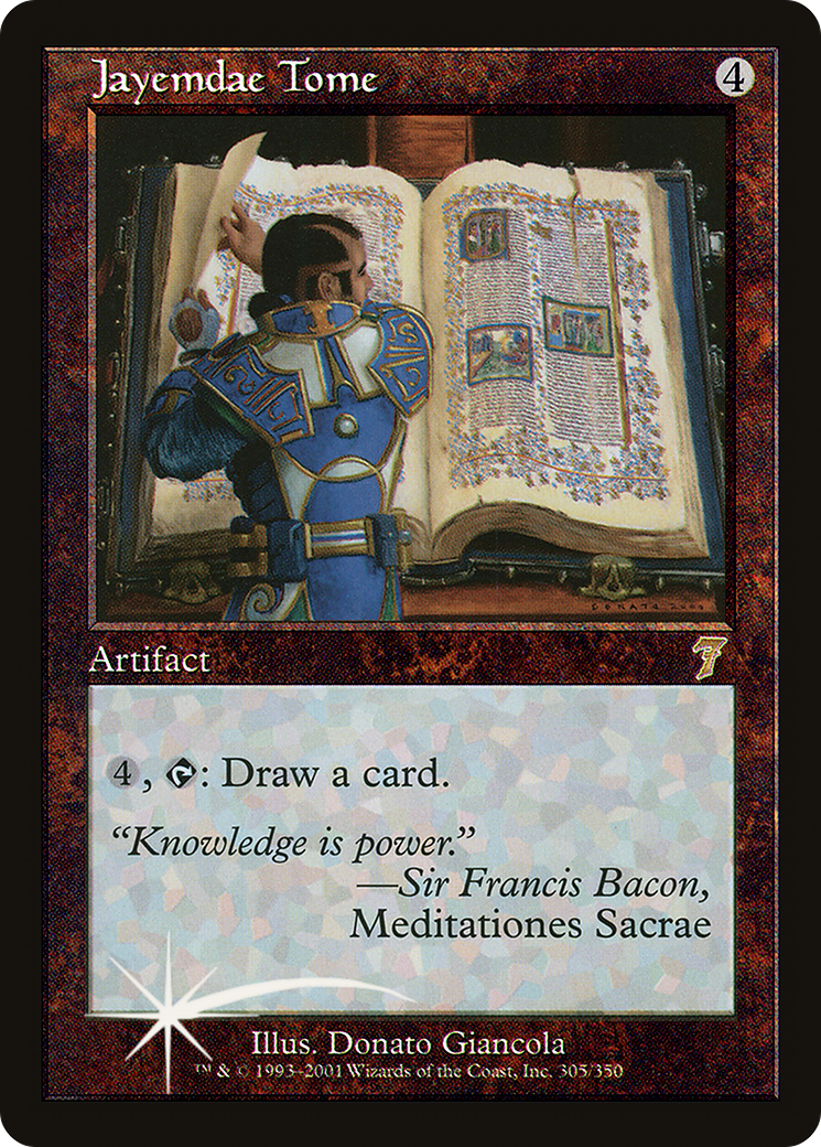 Jayemdae Tome (7ED-305) - 7th Edition