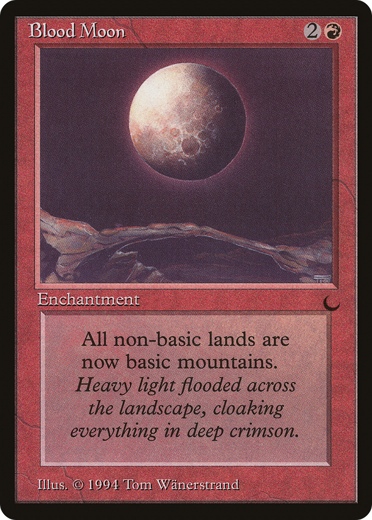 Blood Moon (DRK-58) - The Dark