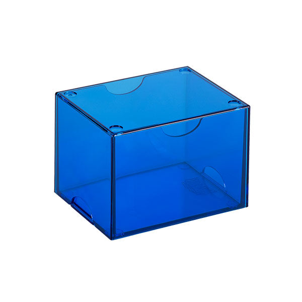 Dragon Shield Deckbox - 100+ Strongbox - Clear Blue